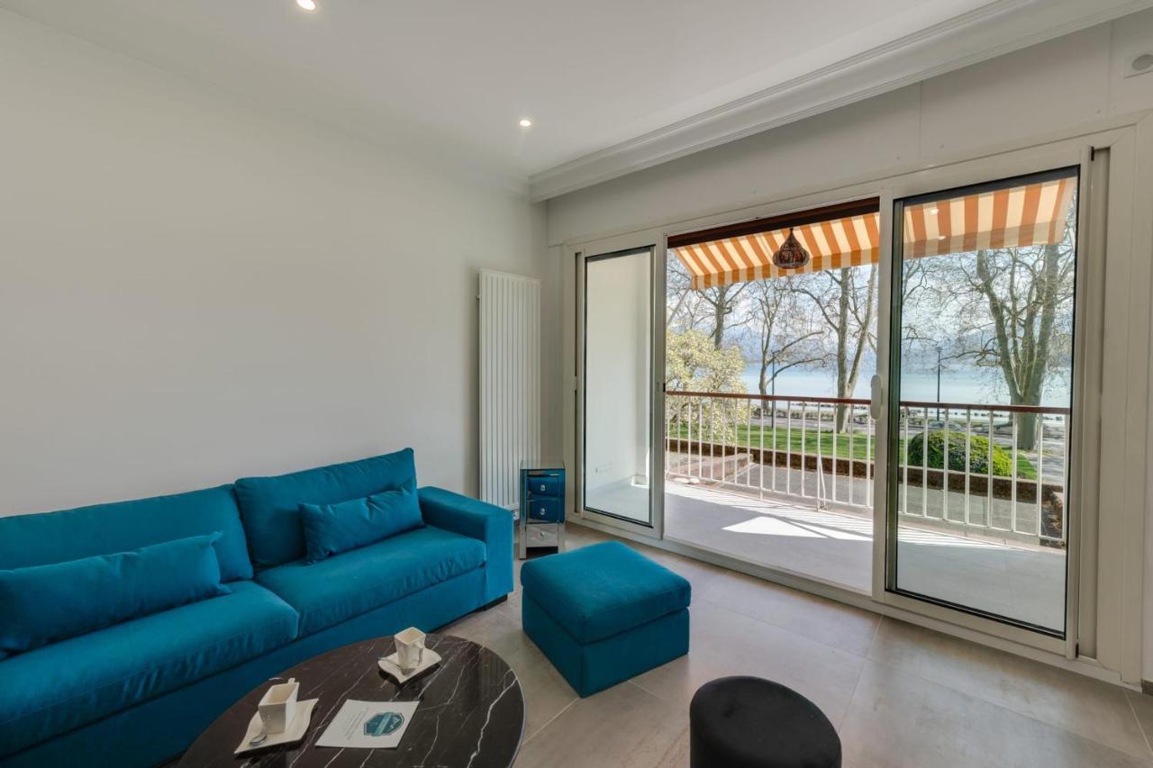 Swan Lake - Design Apartment Facing Lake Annecy Eksteriør billede