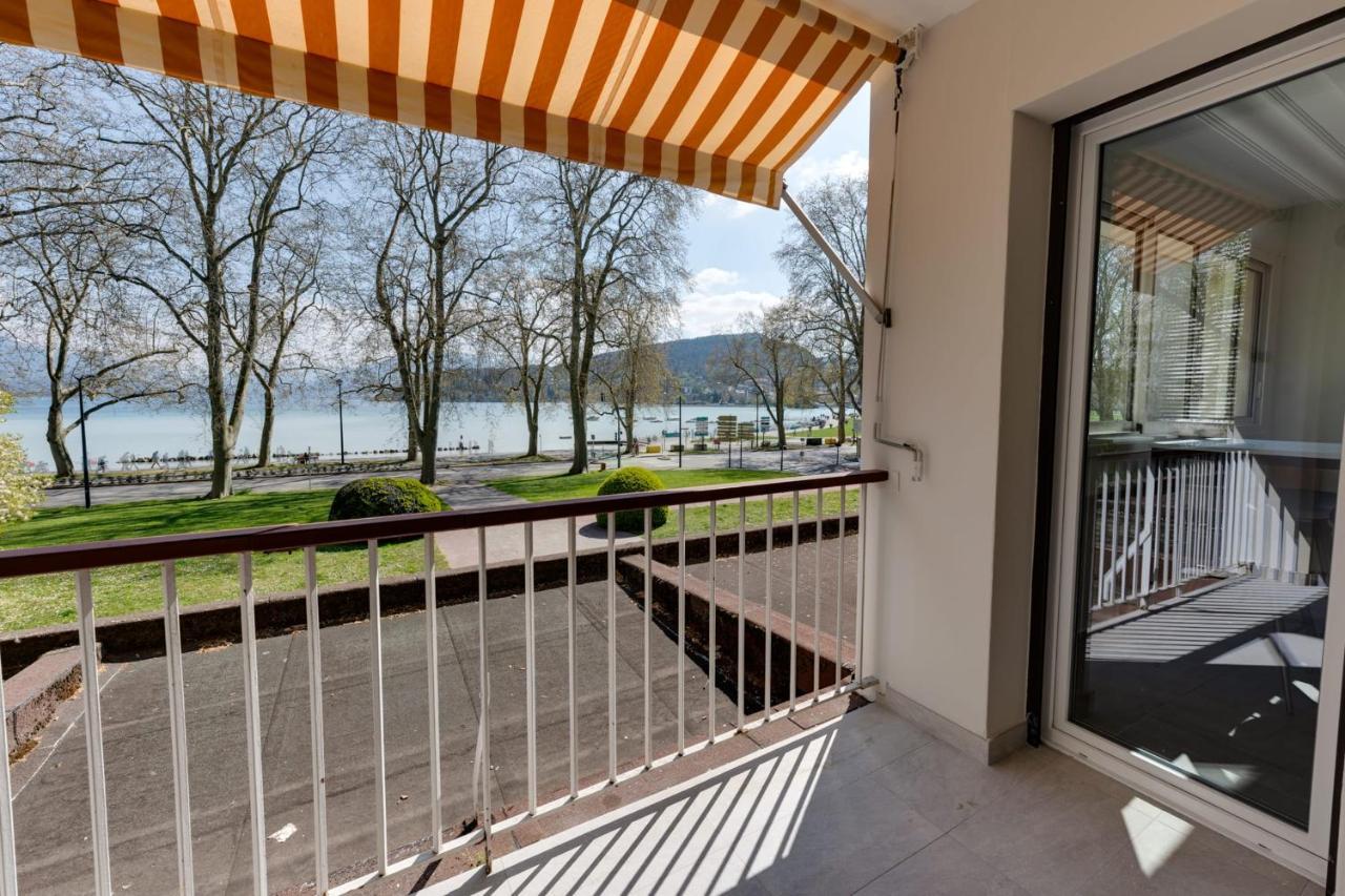 Swan Lake - Design Apartment Facing Lake Annecy Eksteriør billede