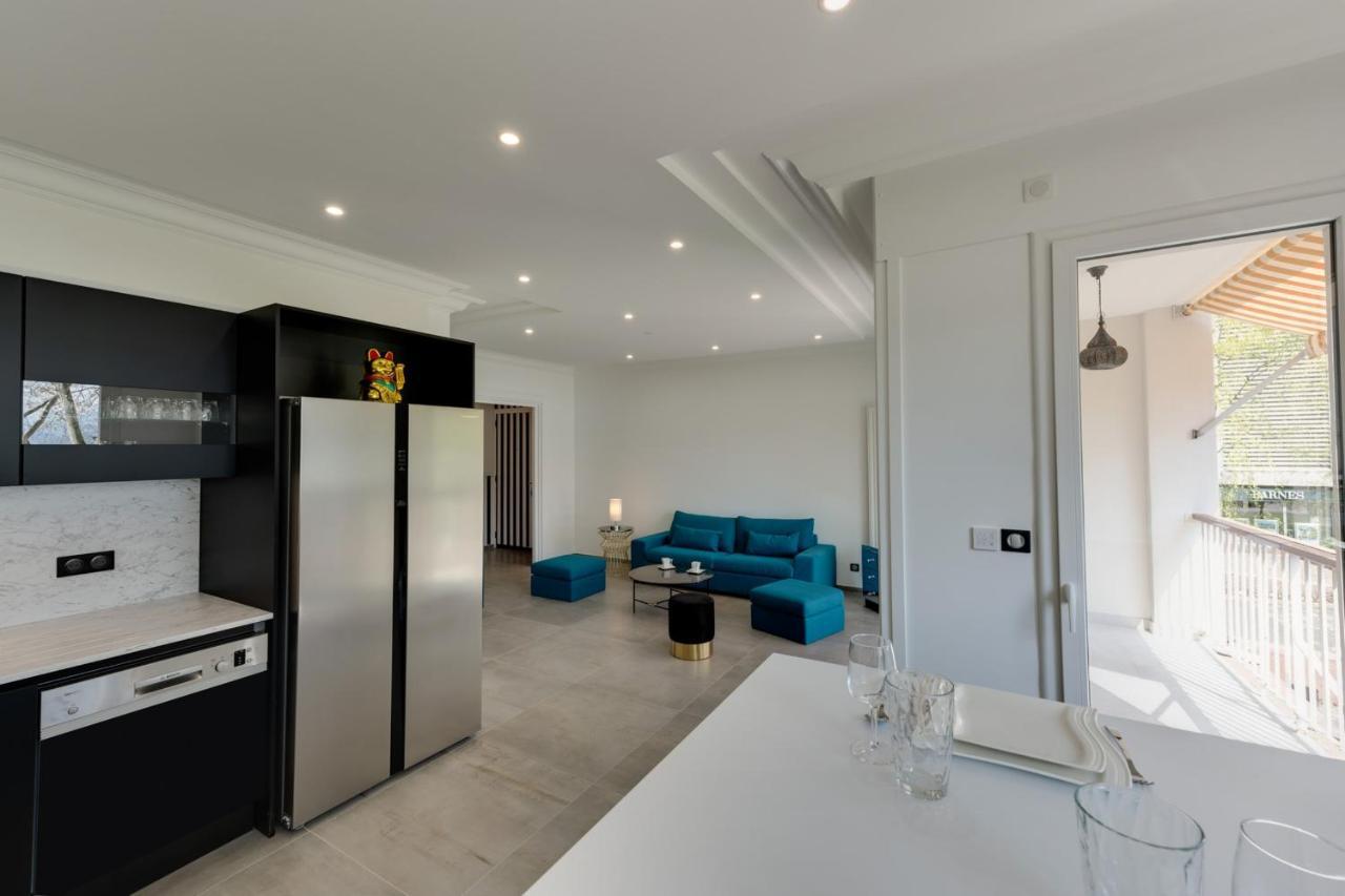 Swan Lake - Design Apartment Facing Lake Annecy Eksteriør billede