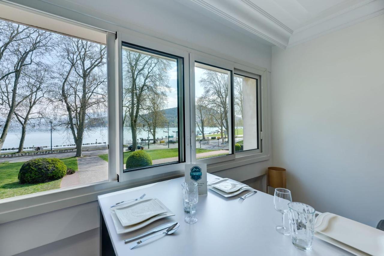 Swan Lake - Design Apartment Facing Lake Annecy Eksteriør billede