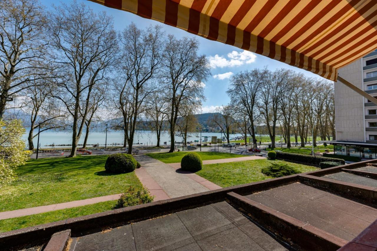 Swan Lake - Design Apartment Facing Lake Annecy Eksteriør billede